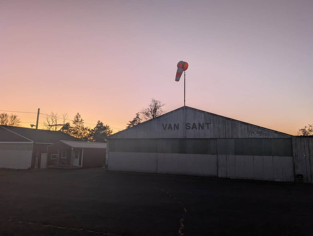 Van Sant Wings and Wheels