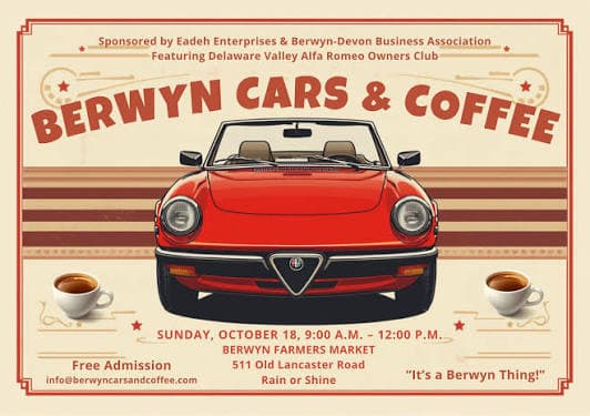 Berwyn Cars & Coffee